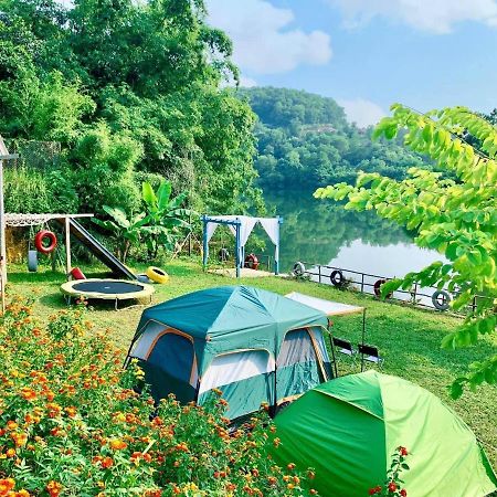 Holi Lakeside Villa Ba VI Hanoi Zewnętrze zdjęcie