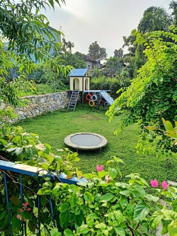 Holi Lakeside Villa Ba VI Hanoi Zewnętrze zdjęcie