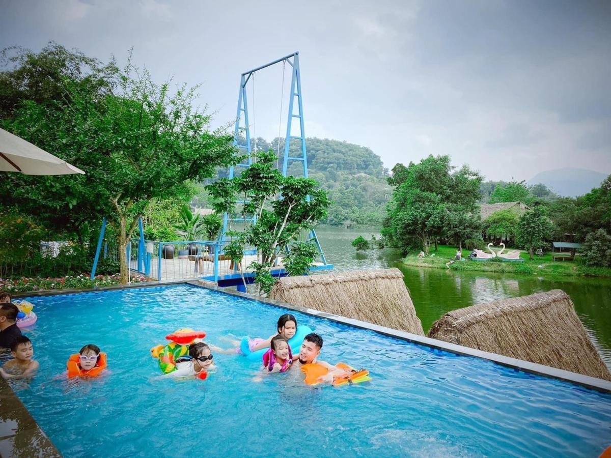 Holi Lakeside Villa Ba VI Hanoi Zewnętrze zdjęcie