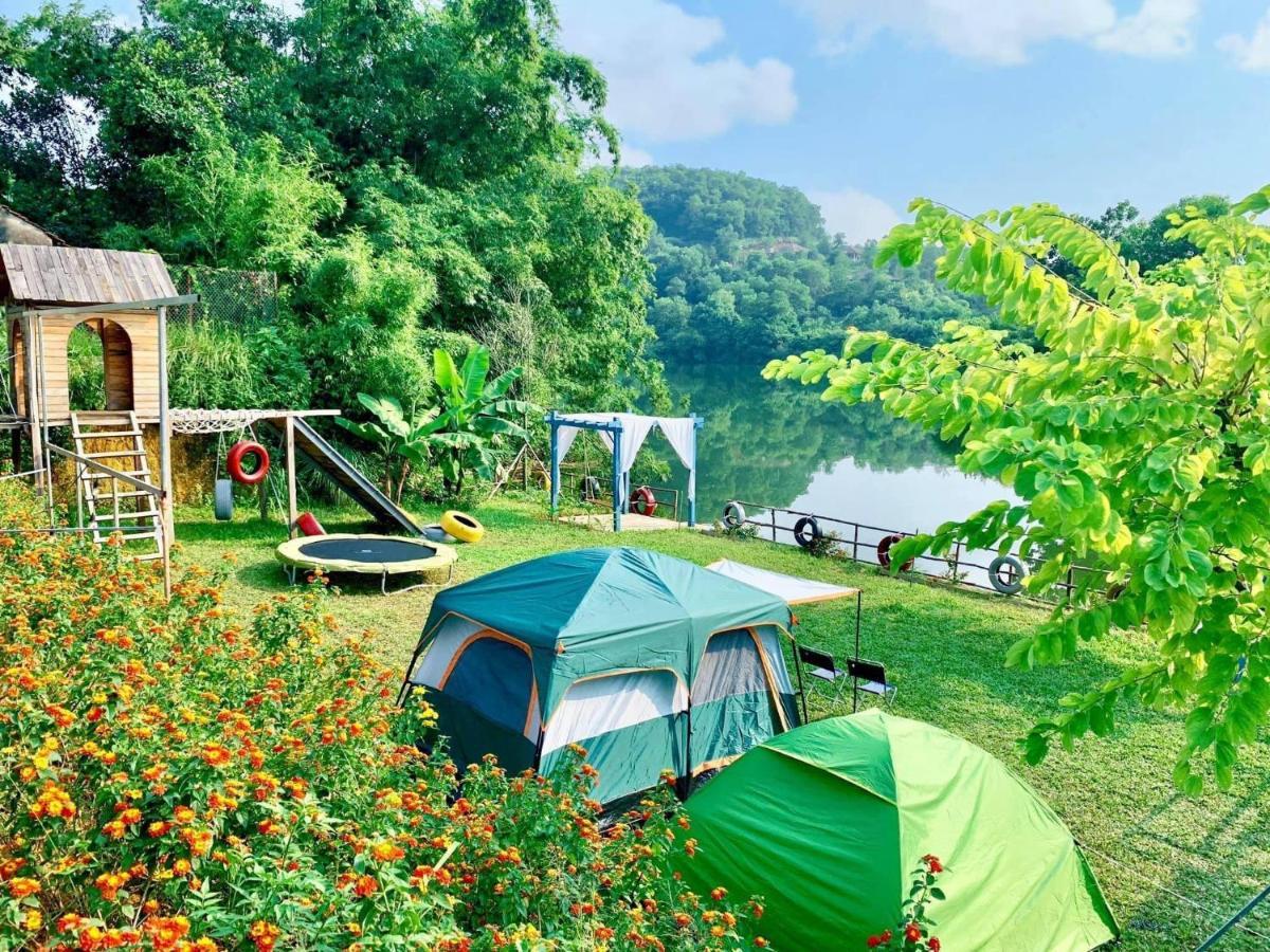 Holi Lakeside Villa Ba VI Hanoi Zewnętrze zdjęcie